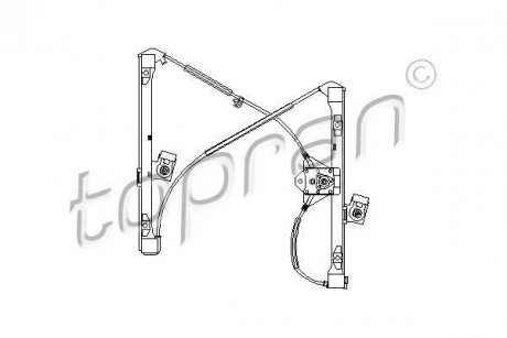 Склопідйомник TOPRAN / HANS PRIES 111253