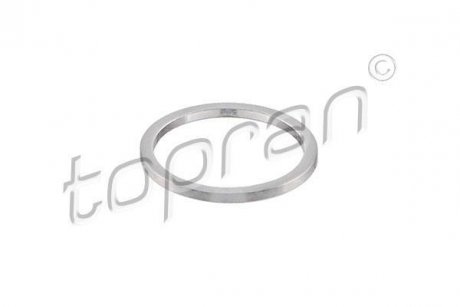 Уплотняющее кольцо сливной пробки АКПП VW Caddy/Golf/Audi A3/Q3/R8/TT 07- TOPRAN / HANS PRIES 114 556