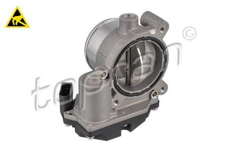 Корпус дросельної заслонки Audi A6, A8 2.7/3.0 TDI 04-10 TOPRAN / HANS PRIES 117 306