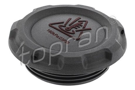 Кришка розширювального бачка Audi A1, A3, Q2, Q3, Q7, Tt Seat Alhambra, Arona, Ateca, Ibiza V, Leon, Leon Sc, Leon Sportstourer, Leon St, Mii Skoda Citigo, Fabia Iii, Karoq 1.0-3.6 08.05- TOPRAN / HANS PRIES 118 075