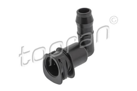 Патрубок-переходник омывателя фар Audi A4/A6/A8, VW Caddy/CC 03- TOPRAN / HANS PRIES 119 159