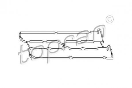 Прокладка клапанної кришки TOPRAN / HANS PRIES 206 133