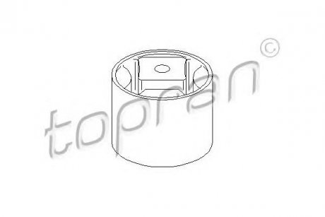 Опора двигуна TOPRAN / HANS PRIES 401 621