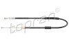 Трос стояночного гальма TOPRAN / HANS PRIES 631761 (фото 1)