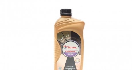 Масло трансмиссионное 1L FluidMatic MV LV (MB 236.14 MB 236.41 GM Dexron VI Mercon SP) TOTAL 214028