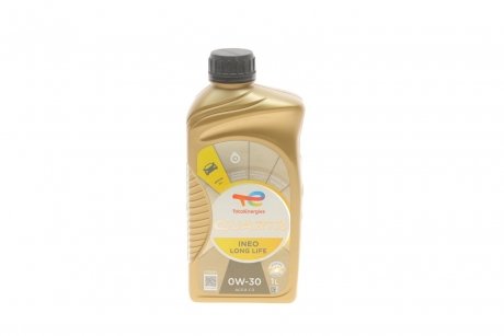 Олива моторна Quartz Ineo Long Life 0W30 (1 Liter) TOTAL 216246