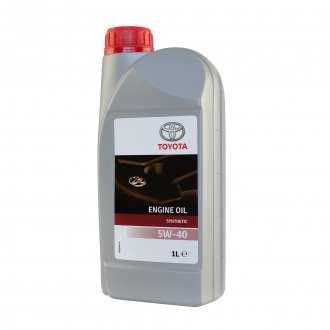 Масло моторное (ENGINE OIL 5W-40 / 08880-808376), 1L TOYOTA 08880-80836