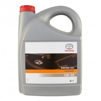 Масло моторное (ENGINE OIL 5W-30), 5L TOYOTA 08880-80845