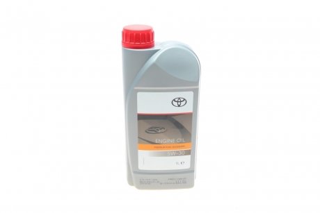 Масло моторное (ENGINE OIL PREMIUM FUEL ECONOMY 5W-30), 1L TOYOTA 08880-83388