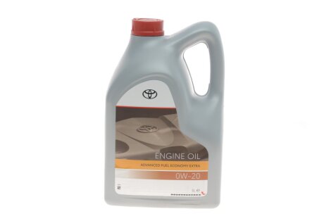 Масло моторное SAE 0W20 AFE (5 Liter) TOYOTA 08880-86294