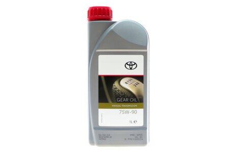 Олива трансмісійна 1L Manual Transmission GL-4 75W-90 TOYOTA 08885-81596