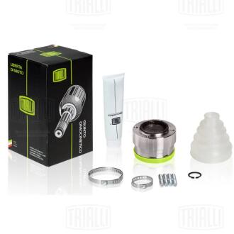 ШРУС 2121 /214/23 промкардану (пиловник +хом+мастило)) Trialli CD 7001