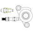 Підшипник вижимний Geely Emgrand X7 (13-) 2.0i / Chery Tiggo 4 (17-) 1.5i (гідравл.) (CT 3002) Trialli CT3002 (фото 3)