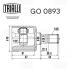 ШРУС внутренний Getz 1.3/1.4/1.6 (02-) МКПП (нар:25/вн:22) Trialli GO 0893 (фото 2)