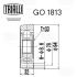 ШРУС Skoda Octavia A5 (04-) 1.4i/1.6i MT (6 відп. х 8,6мм d78мм/вн33) (внутр..) (GO 1813) Trialli GO1813 (фото 3)