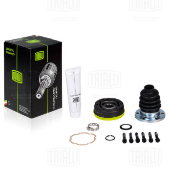 ШРУС Skoda Octavia A5 (04-) 1.4i/1.6i MT (6 відп. х 8,6мм d78мм/вн33) (внутр..) (GO 1813) Trialli GO1813