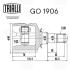 ШРУС Toyota Avensis T220 (03-) 1.6i/1.8i/2.0i (н23/вн23) (внутр.) (GO 1906) Trialli GO1906 (фото 3)