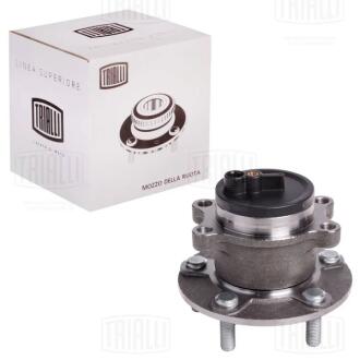 Ступица задн. в сборе с подшипн. Mitsubishi Outlander (12-)/ASX (10-) 2WD (MR 1184) Trialli MR1184