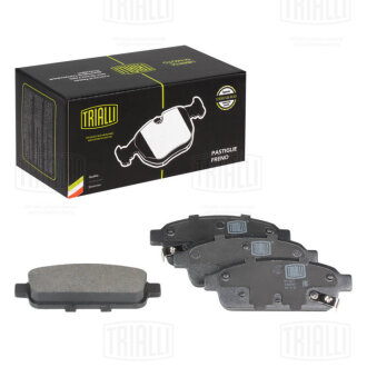 Колодки гальмівні задній диск CHEVROLET CRUZE (09-) (PF 0572) Trialli PF0572