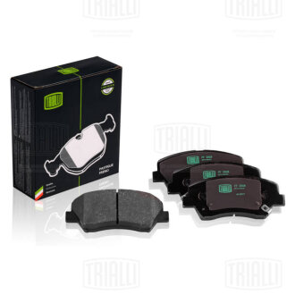 Колодки тормозные передн Kia Ceed (12-) (PF 0808) Trialli PF0808