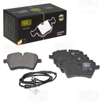 Колодки тормозные Mini Cooper S/D/SD (06-) передн (в компл. с датчиком) (PF 4388) Trialli PF4388