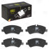 Колодки тормозные Ford Transit (13-) задн диск (в компл. с датчиком, 1шт.) (PF 4392) Trialli PF4392 (фото 2)