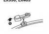 Щетка стеклоочистителя каркасная задняя 280mm (11\'\') ExactFit Rear VW Golf VI, VII (EX284B) Trico EX284 (фото 4)