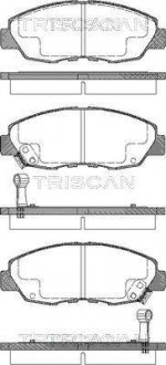 Колодки гальмівні передні TRISCAN 811040972