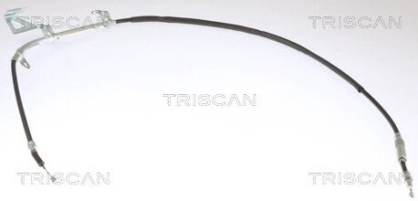 Трос ручного тормоза зад. Л VW Passat 96- 1890/1577+158 TRISCAN 814029183