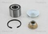 Подшипник ступицы зад. 52x25x37 Dacia Logan, Sandero Nissan Micra C+C III, Micra III, Note Renault Clio I, Clio II, Clio III 0.9-Electric 09.81- TRISCAN 853025239 (фото 1)