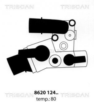 Термостат TRISCAN 862012480