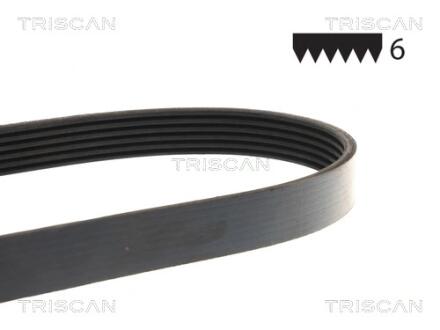 Ремень поликлиновый 6PK1835/1836 TRISCAN 8640601835e