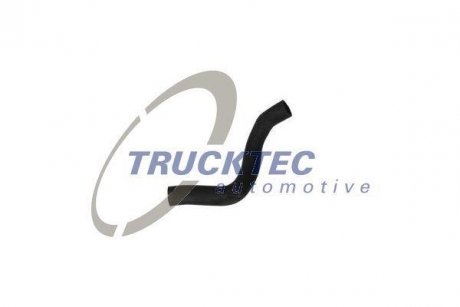 Патрубок радіатора TRUCKTEC 02.40.072