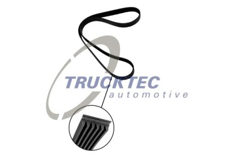 Поліклиновий ремінь TRUCKTEC 07.19.057