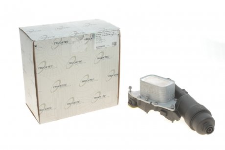 Корпус масляного фильтра с радиатором TRUCKTEC 08.18.052