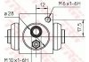 Циліндр гальмівної системи TRW BWD119A (фото 2)