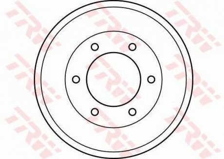 Гальмівний барабан TRW DB4281