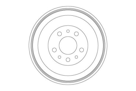 Гальмівний барабан TRW DB4563