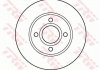 Диск тормозной (1 шт.) FORD (Europe) Cougar/Mondeo/Mondeo Estate/Wagon/Scorpio TRW DF2622 (фото 2)