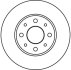 Гальмівний диск TRW DF4037 (фото 2)
