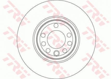 Диск тормозной TRW DF4265S