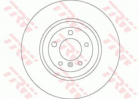 Гальмівний диск TRW DF4350S