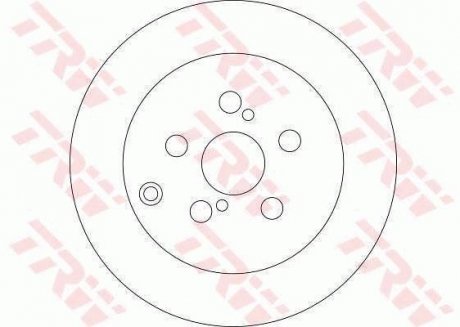 Гальмівний диск TRW DF4417
