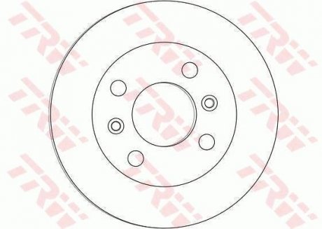 Гальмівний диск TRW DF4458