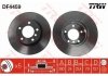 Диск тормозной TRW DF4459 (фото 1)