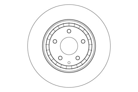 Гальмівний диск TRW DF4611S