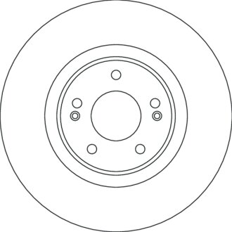Гальмівний диск TRW DF4632S