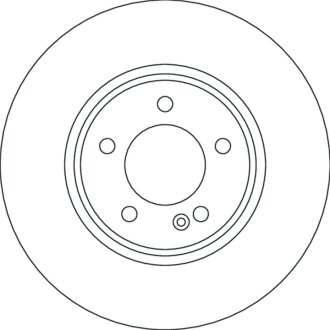 Гальмівний диск TRW DF4638S