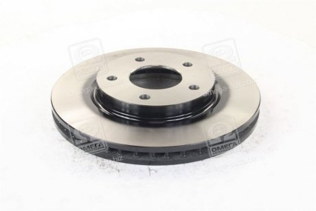 Диск тормозной MITSUBISHI LANCER 1.5-2.0 08-, DODGE CALIBER 1.8-2.4 06-передн. (выр-во) TRW DF4933