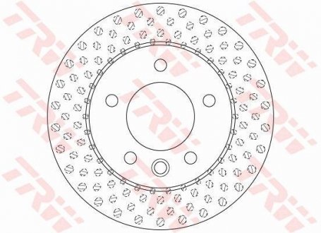 Диск гальмівний TRW DF6194S